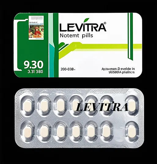 Levitra 20 mg comprar